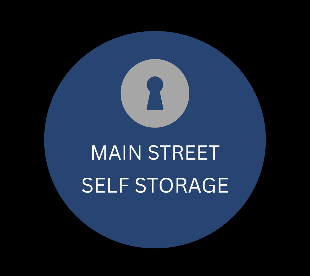 Main Street Self Storage logo